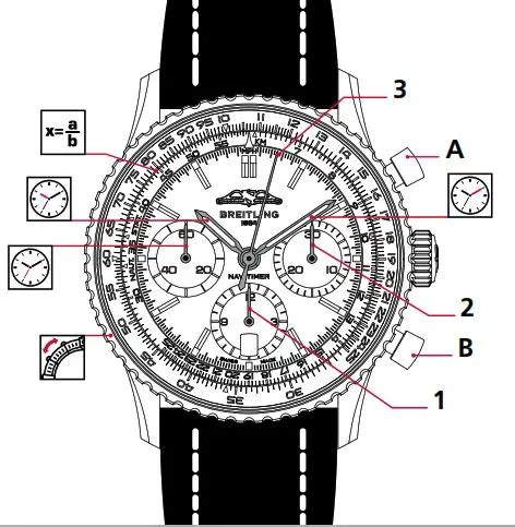 adjust 2nd time breitling watch|breitling navitimer manual.